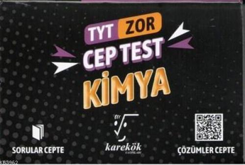 TYT Cep Test Kimya (Zor)  Frontansicht 1