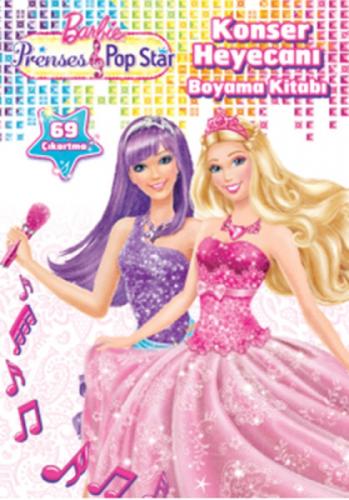 Barbie Prenses & Popstar Konser Heyecanı  Frontansicht 1