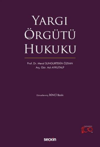 Yargı Örgütü Hukuku  Frontansicht 1
