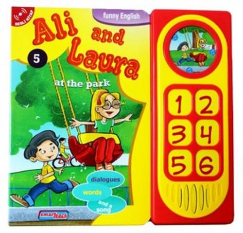 Ali and Laura 5 - At The Park  Frontansicht 1