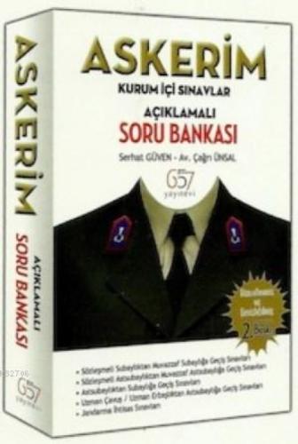 ASKERİM Askeri Sınavlara Hazırlık Açıklamalı  Frontansicht 1