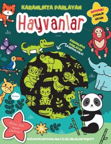 Karanlıkta Parlayan Kitaplar - Hayvanlar  Frontansicht 1