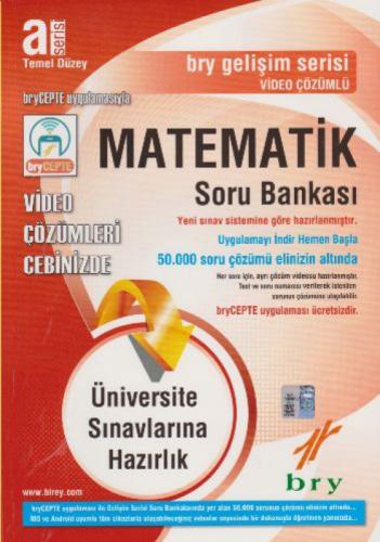 A Serisi Temel Düzey Matematik Soru Bankası Video Çözümlü  Frontansicht 1