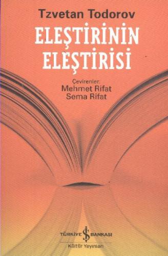 Eleþtirinin Eleþtirisi  Frontansicht 1