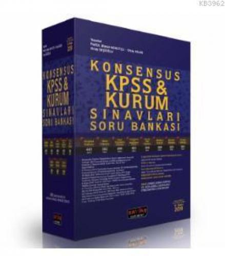 KONSENSUS KPSS ve Kurum Sınavları  Frontansicht 1