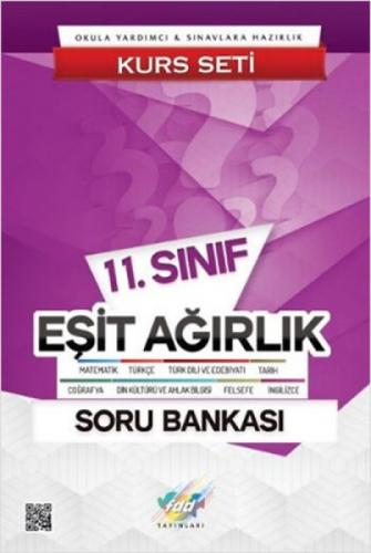 11. Sınıf Eşit Ağırlık Soru Bankası  Frontansicht 1