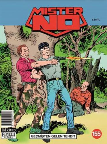 Mister No Sayı: 155 - Geçmişten Gelen Tehdit  Frontansicht 1