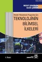 Teknolojinin Bilimsel İlkeleri  Frontansicht 1