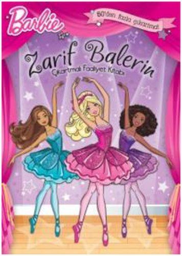 Barbie - Zarif Balerin Çıkartmalı Faaliyet Kitabı  Frontansicht 1