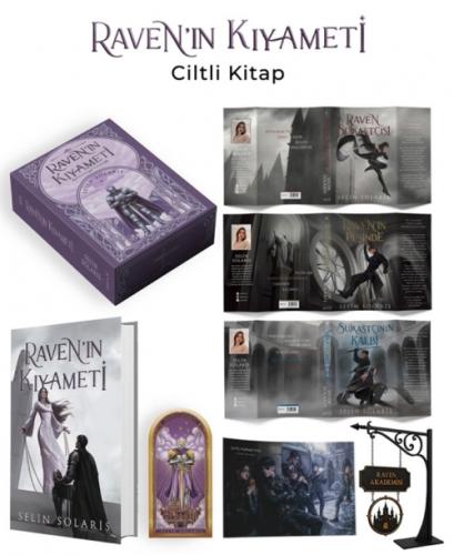 Raven'ın Kıyameti (Ciltli - Kutulu);Raven Akademisi Serisi 3  Frontansicht 1