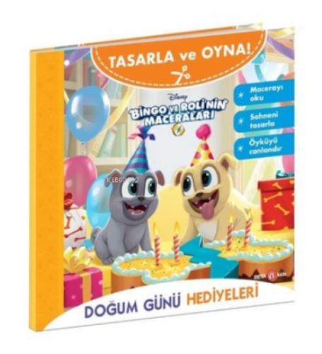 Bingo ve Roli'nin Maceraları - Doğum Günü Hediyeleri;Disney Tasarla ve Oyna!  Frontansicht 1