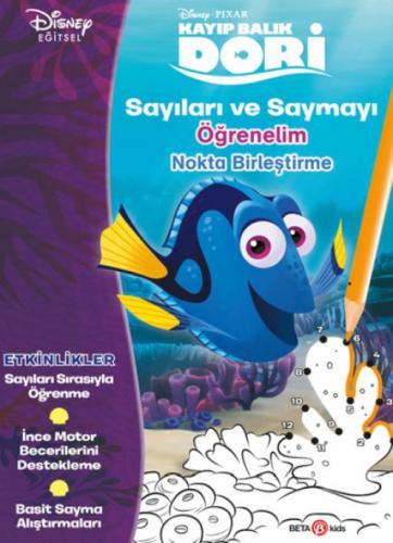 Disney Eğitsel Kayıp Balık Dori Sayıları ve Saymayı Öğrenelim  Frontansicht 1