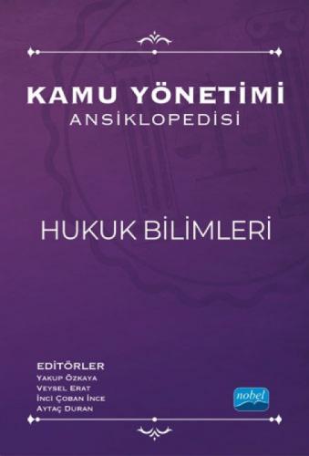 Kamu Yönetimi Ansiklopedisi - Hukuk Bilimleri  Frontansicht 1