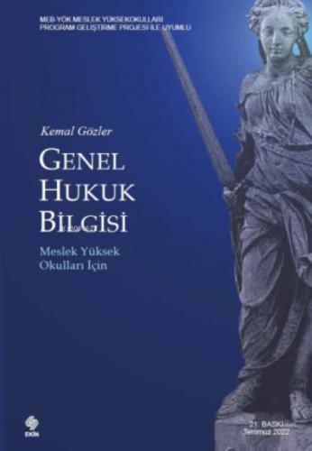 Genel Hukuk Bilgisi Kemal Gözler  Frontansicht 1