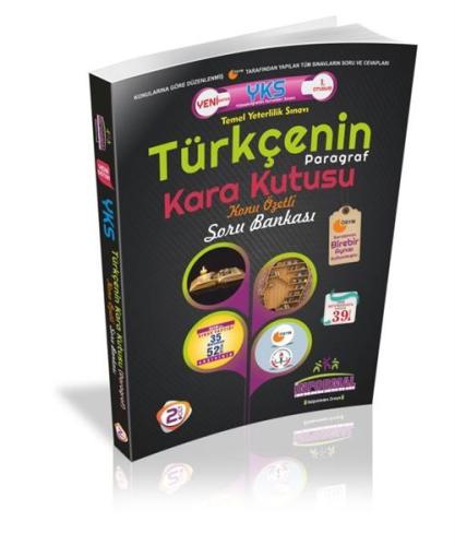 İnformal 2018 YKS Türkçenin Kara Kutusu Paragraf Tamamı  Frontansicht 1