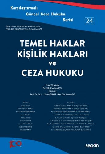 Temel Haklar Kişilik Hakları ve Ceza Hukuku;Karşılaştırmalı Güncel Ceza Hukuku Serisi  Frontansicht 1