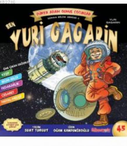 Ben Yuri Gagarin  Frontansicht 1