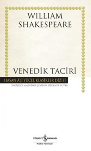Venedik Taciri (Ciltli)  Frontansicht 1