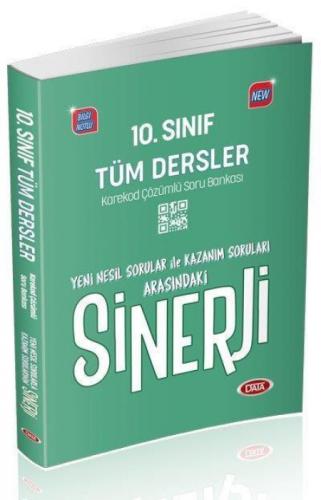 Data Yayınları 10. Sınıf Tüm Dersler Sinerji Soru Bankası Data  Frontansicht 1