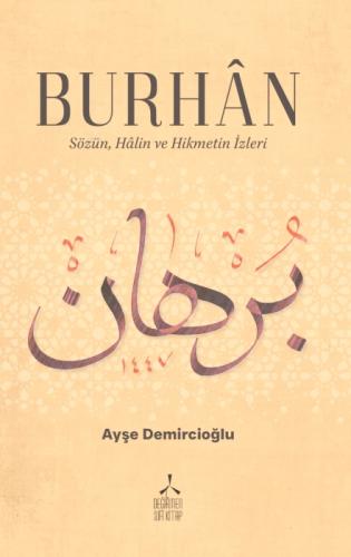 Burhan;Sözün, Hâlin ve Hikmetin İzleri  Frontansicht 1