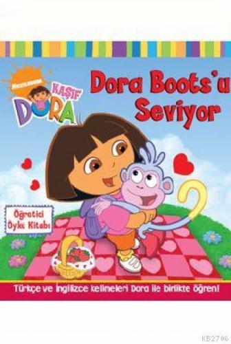 Kaşif Dora - Dora Boots'u Seviyor  Frontansicht 1