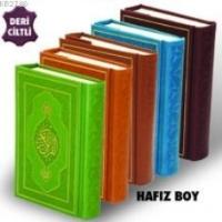 Kuranı Kerim Hafız Boy-Deri Cilt  Frontansicht 1