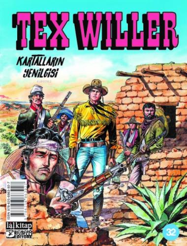 Tex Willer Sayı 32;Kartalların Yenilgisi  Frontansicht 1
