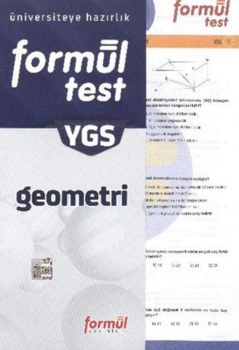 Formül Ygs Geometri Yaprak Test  Frontansicht 1