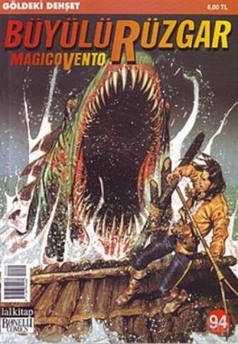 Büyülü Rüzgar Sayı: 94 Göldeki Dehşet  Frontansicht 1