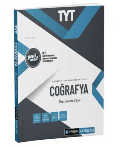 2022 TYT Coğrafya Ders İşleme Föyü  Frontansicht 1