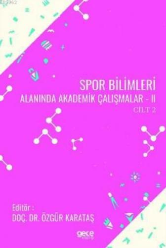 Spor Bilimleri Alanında Akademik Çalışmalar Ş II Cilt 2  Frontansicht 1