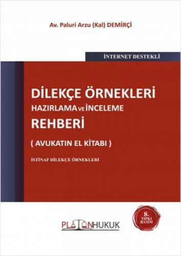 Dilekçe Örnekleri Hazırlama ve İnceleme Rehberi 8. Baskı  Frontansicht 1