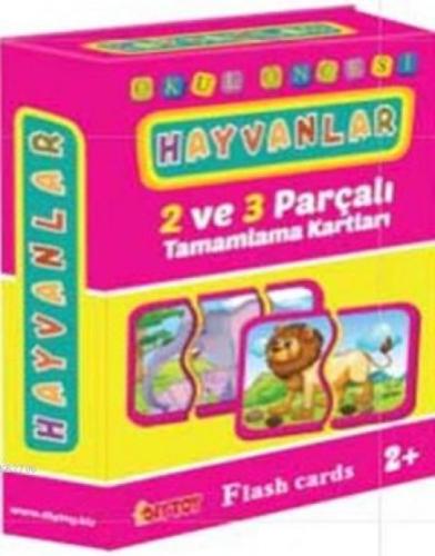 Okul Öncesi Hayvanlar  Frontansicht 1