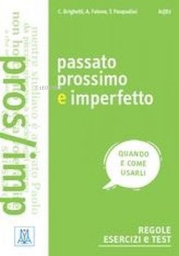 Passato prossimo e İmperfetto  Frontansicht 1