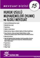 Hukuk Usulü Muhakemeleri (HUMK) ve İlgili Mevzuat  Frontansicht 1
