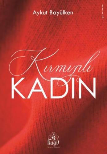 Kırmızılı Kadın  Frontansicht 1