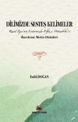 Dilimizde Sesteş Kelimeler  Frontansicht 1