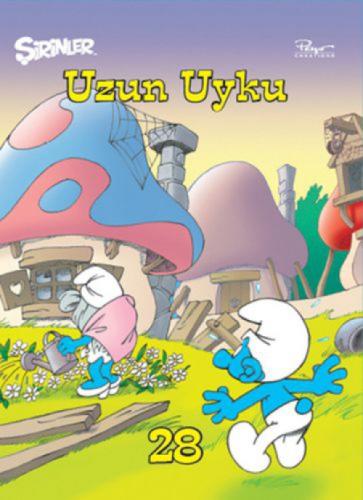 Şirinler 28 - Uzun Uyku  Frontansicht 1