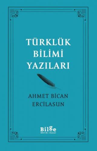 Türklük Bilimi Yazıları  Frontansicht 1