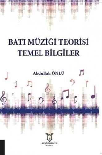 Batı Müziği Teorisi Temel Bilgiler  Frontansicht 1