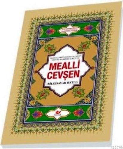 Mealli Cevşen (Bilgisayar Hatlı-Plastik Kapak)  Frontansicht 1
