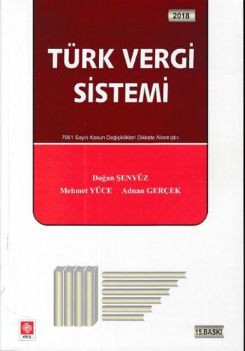 Türk Vergi Sistemi (Doğan Şenyüz)  Frontansicht 1