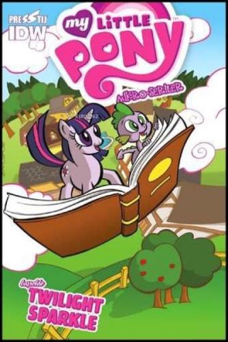 My Little Pony: Mikro - Seriler - Başrolde Twilight Sparkle  Frontansicht 1