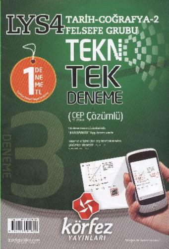 LYS-4 Tarih, Coğrafya-2, Felsefe Grubu Tekno Tek Deneme  Frontansicht 1