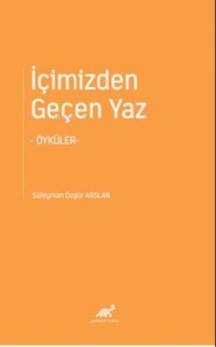 İçimizden Geçen Yaz ;-Öyküler-  Frontansicht 1