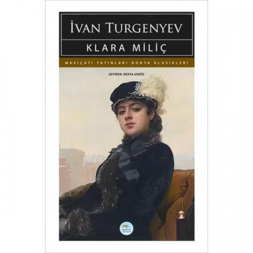 Klara Miliç - İvan Turgenyev  Frontansicht 1