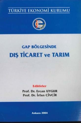 Gap Bölgesinde Dış Ticaret ve Tarım  Frontansicht 1