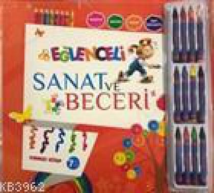 Eğlenceli Sanat ve Beceri Kırmızı  Frontansicht 1