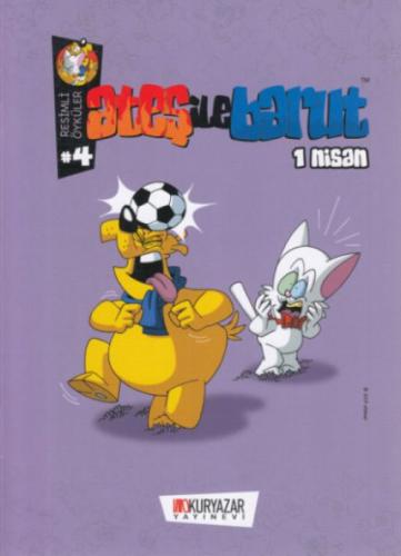 Ateþ İle Barut - 1 Nisan - Resimli Öyküler 4  Frontansicht 1