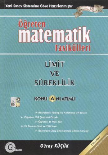 Limit ve Süreklilik  Frontansicht 1